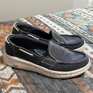 Women’s Slip-On Casual Loafers in Navy